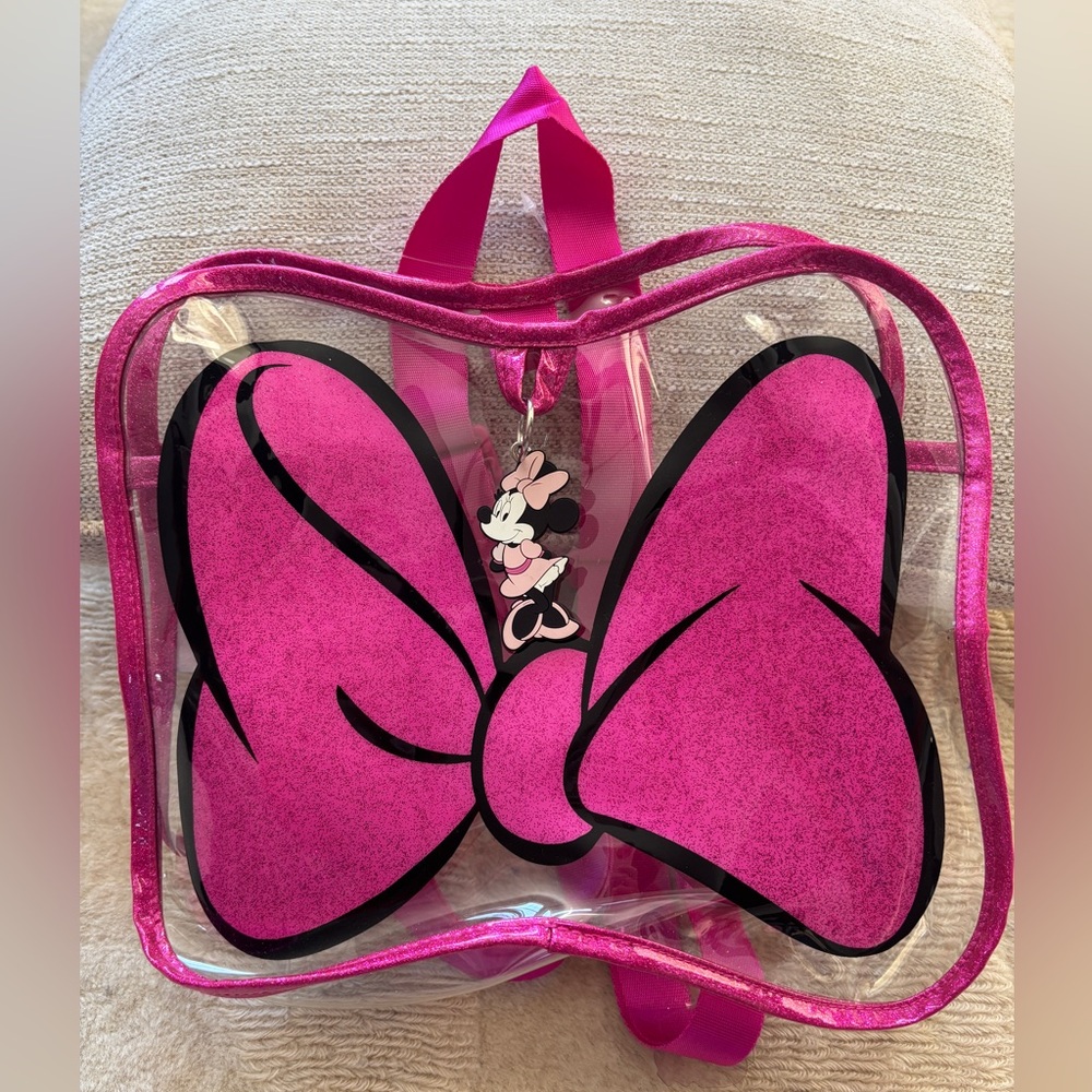 Minnie Mouse Backpack- New!